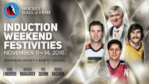 Hockey Hall of Fame - Induction