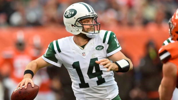 Fitzpatrick to remain Jets' starting QB against Colts