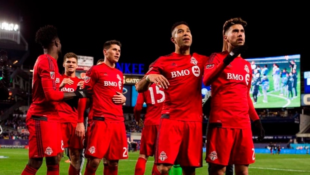 Toronto FC Celebrates