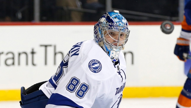 Vasilevskiy, Lightning beat Panthers 2-0 in Game 4 for sweep