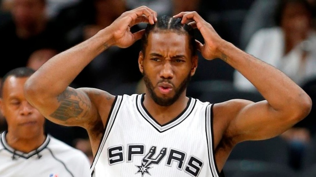 Kawhi leonard cheap happy