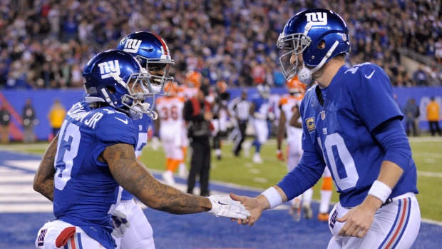 Titans Fall To Giants 21-20 After Leading By 13 At Halftime - The