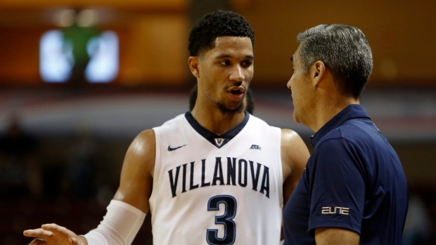 Josh Hart and Jay Wright