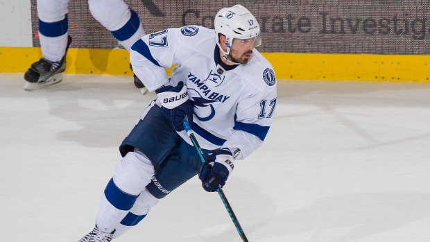Lightning's Alex Killorn to have hearing with Dept. of Player