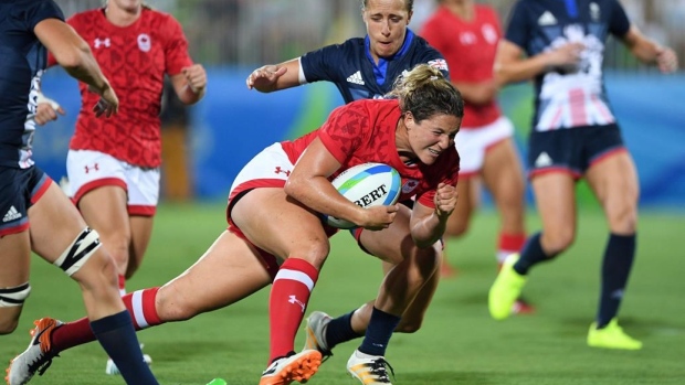 Canadian women second in world rugby rankings - TSN.ca