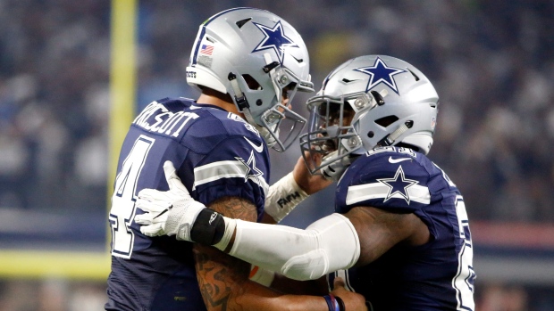 Dallas Cowboys Top Washington Redskins for Their 10th Straight Win