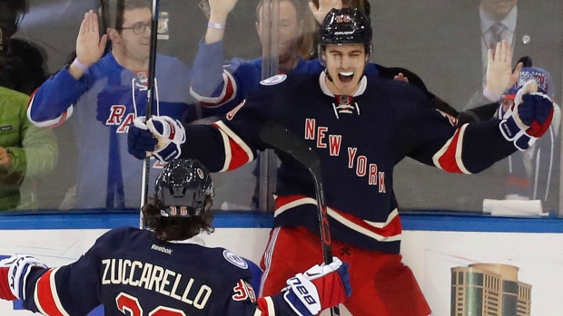 New York Rangers: The struggling, Mats Zuccarello-less top line