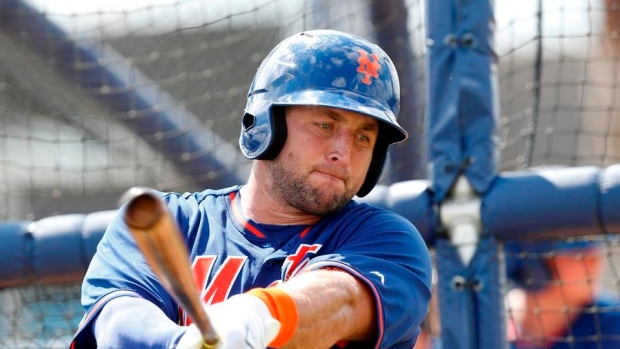 Tim Tebow will be at Mets' spring training for 4th straight year