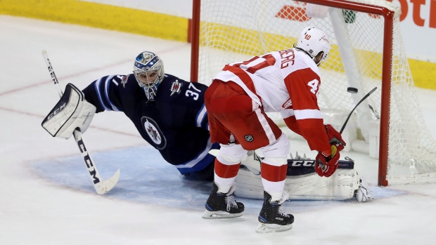 Winnipeg Jets - Ben Chiarot scored his first NHL goal, and the Winnipeg Jets  beat the Maple Leafs 5-1.