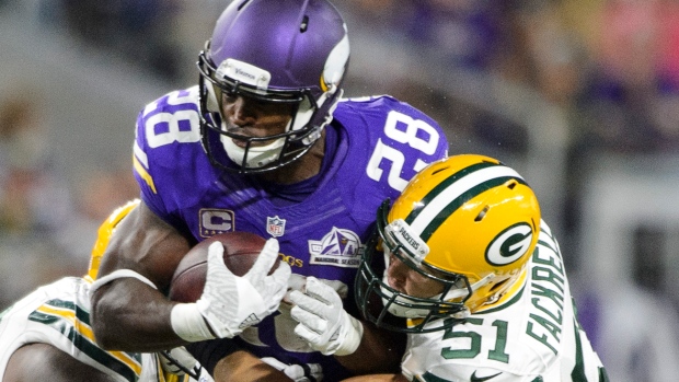 Minnesota Vikings get Adrian Peterson back for stretch run to playoffs 