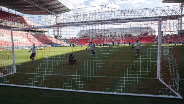 bmo field turf or grass