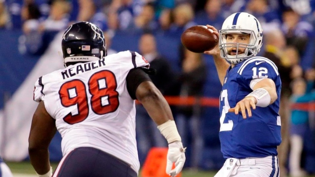 Sunday's top NFL game: Andrew Luck keeps Indianapolis Colts in playoff hunt