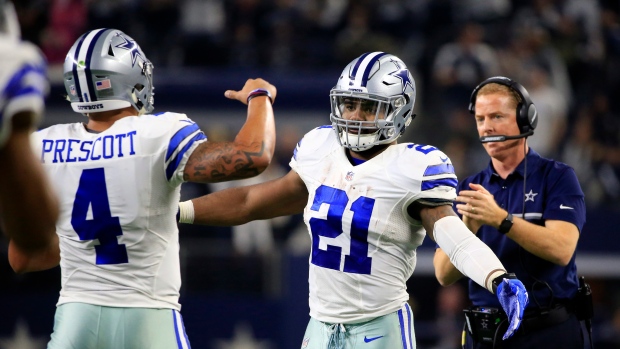 Cowboys rookie Ezekiel Elliott tops jersey sales 