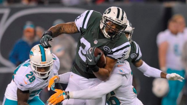 Jets RB Forte doubtful for Jets vs. Patriots 