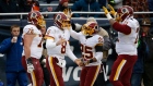 Cousins, Redskins celebrate