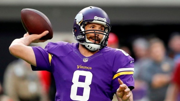 sam bradford minnesota vikings