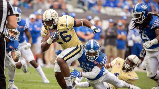 Georgia Tech Football: Harrison Butker set to represent Jackets in