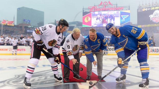who plays nhl winter classic