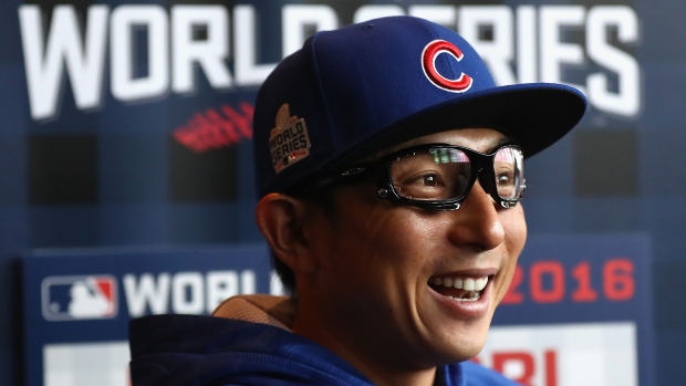 Munenori Kawasaki, who was on the Cubs' 2016 World Series team, to retire