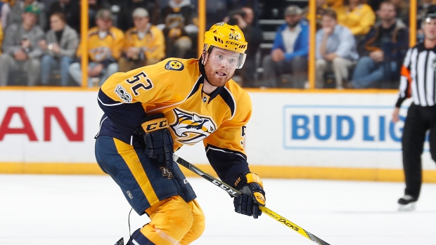 Preds D Irwin signs one-year contract extension - TSN.ca