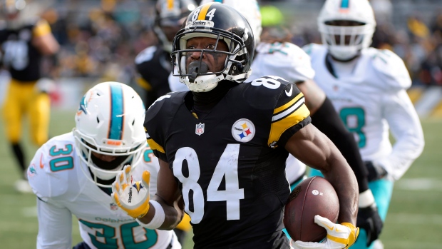 Report: Steelers WR Brown Requests Trade - TSN.ca