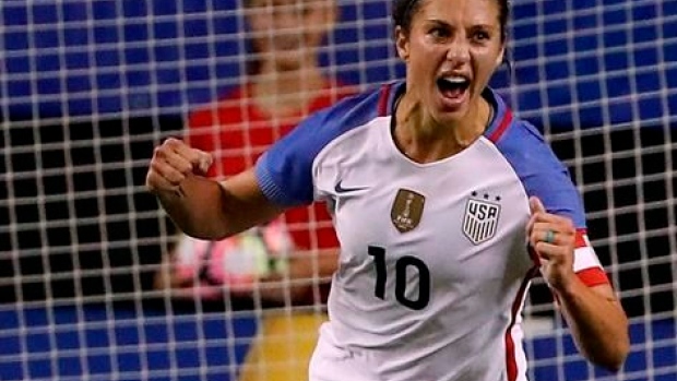 carli lloyd hat trick