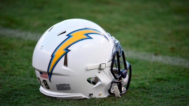 San Diego Chargers Gear Through the Years Includes some Helmet Hut Stuff