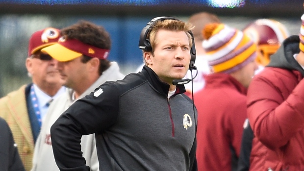 Rams Hire Sean McVay