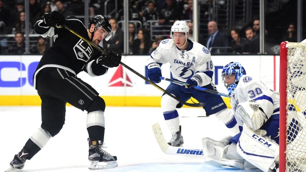 LA Kings trade for Ben Bishop from Tampa Bay Lightning