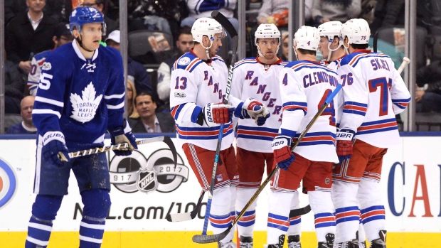 Tough night for the New York Rangers as they lose 5-2 to the Wild