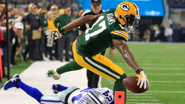 Davante Adams 'feeling better' but unsure for Sunday night Packers