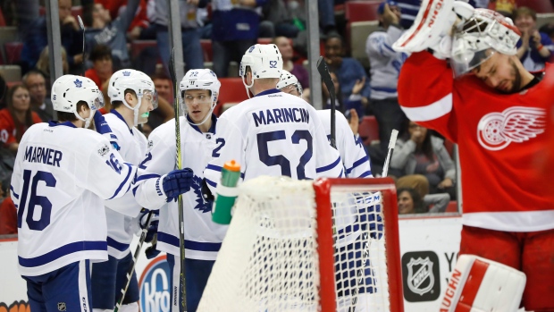 Leafs come up with complete effort vs. Wings - TSN.ca
