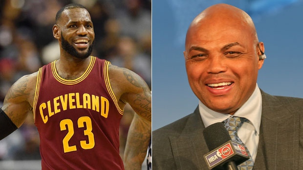 Lebron james and deals charles barkley