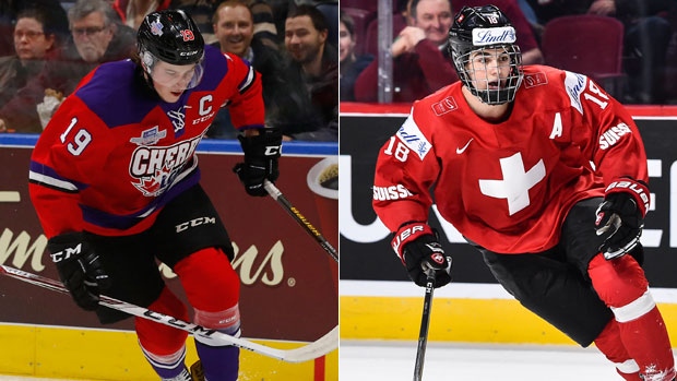 All Eyes on Hischier - Halifax Mooseheads