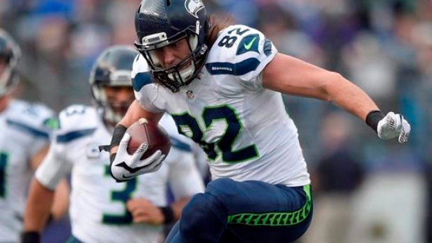 Seahawks' Willson testing broadcast future at Super Bowl 