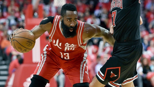 NBA: Rockets rally, take down Bulls to end 15-game skid