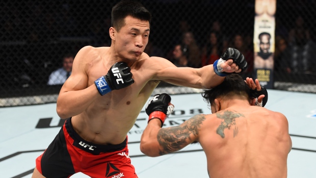 Chan Sung Jung Dennis Bermudez