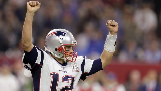 HOUSTON — With a record five Super Bowl rings, Tom Brady certainly