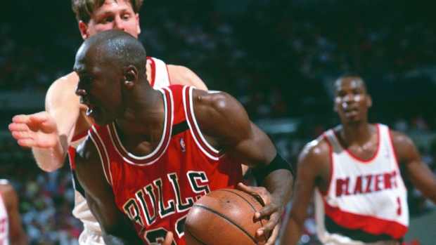 Jordan: Winning 6th NBA title with Bulls was 'trying year