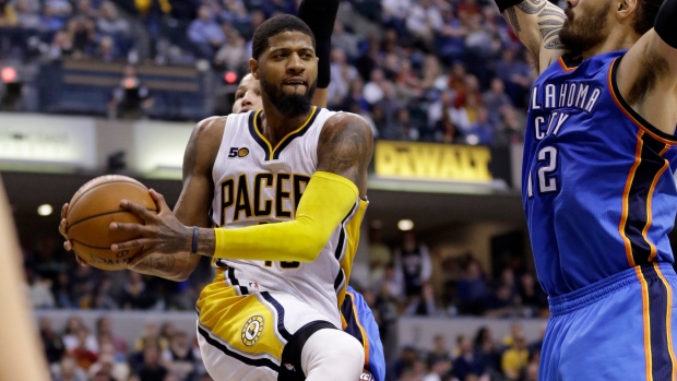 Pacers Shake Down Thunder With 2nd-half Comeback - TSN.ca