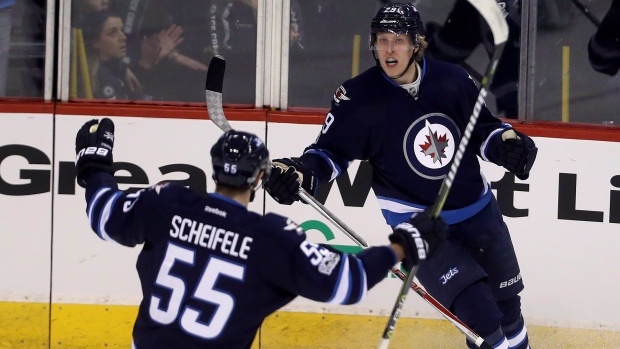 NHL: Mark Scheifele's hat trick helps Jets top Rangers