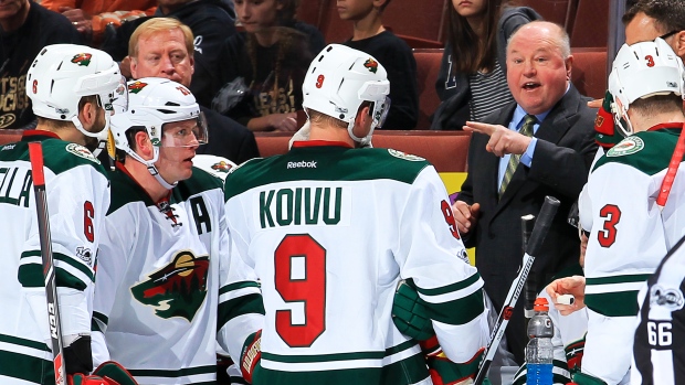 The ballad of Boudreau: New Wild coach has seen a little of everything:  'Slap Shot,' the Fighting Saints and the NHL bench - Duluth News Tribune