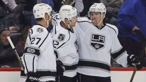 Kings' Alec Martinez goes on injured reserve list with a lower body injury  - Los Angeles Times