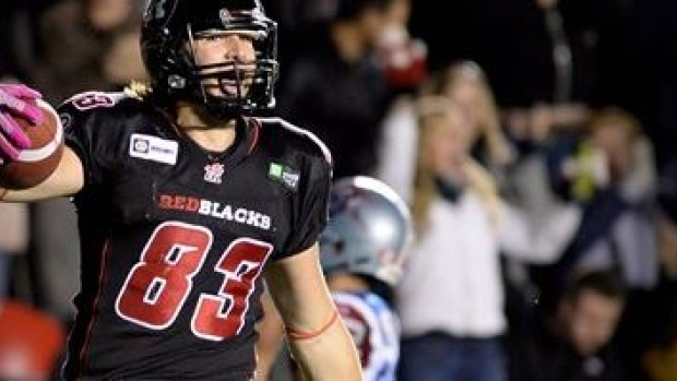 Redblacks welcome back Macdonell 