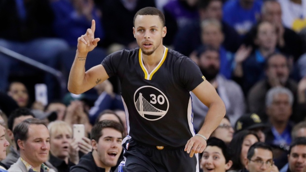 Stephen Curry's Jersey is No. 1 in Sales for the Second Straight