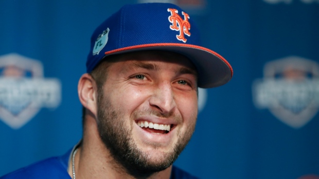 Tim Tebow heading to Mets Class A team: Columbia Fireflies