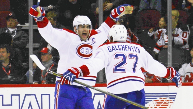 Galchenyuk scores in OT as Habs beat Devils TSN