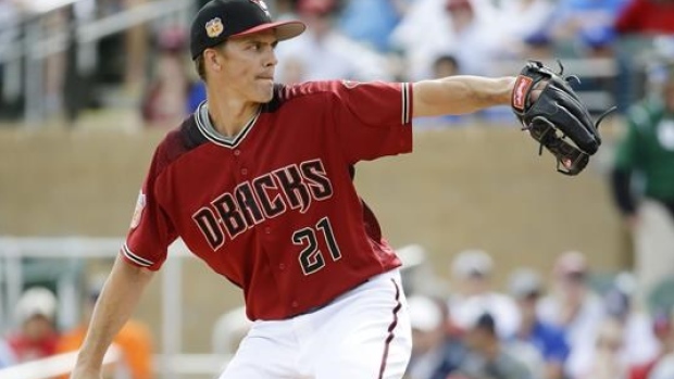 Zack Greinke excited to join the Arizona Diamondbacks