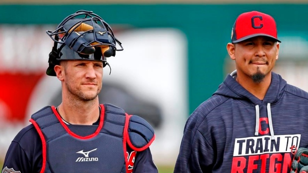 Indians top two catchers set to leave camp 