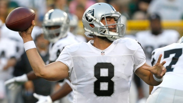 NFL free agency: Oakland Raiders release quarterback Matt Schaub